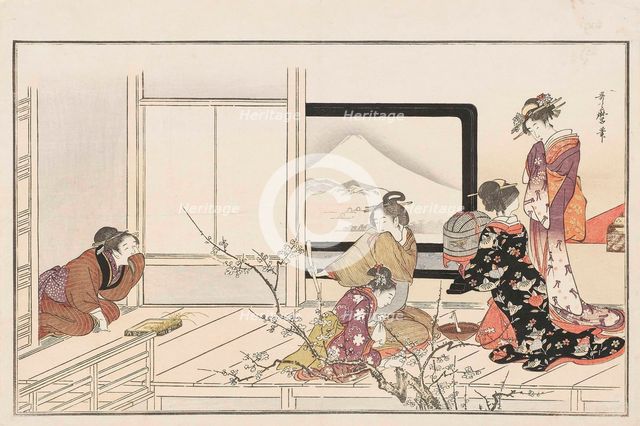 Preparing Food for a Nightingale, 1798.