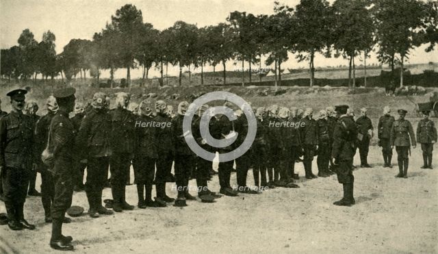 'Preparing for Battle on the Somme', northern France, First World War, c1916, (c1920). Creator: Unknown.