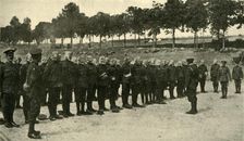 Preparing for Battle on the Somme northern France, First World War, c1916, (c1920). Creator: Unknown