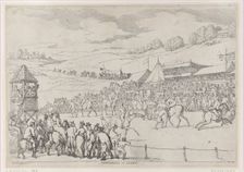 Preparing to Start, September 30, 1811., September 30, 1811. Creator: Thomas Rowlandson