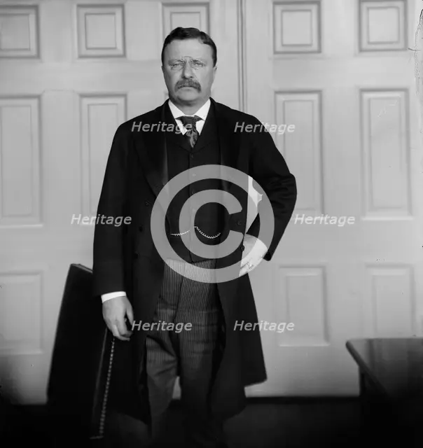 Pres. Theo. Roosevelt, between 1890 and 1910. Creator: Unknown.