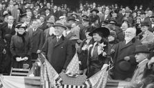 Pres. Wilson and Mrs. Galt, Phila., 10/8/15, 1915. Creator: Bain News Service