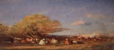 Près d'Alger, c.1859. Creator: Felix Francois Georges Philibert Ziem