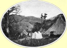 'Pres des sources du Niger; L'Ouest Africain 1914. Creator: L Marc