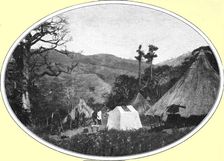 'Pres des sources du Niger; L'Ouest Africain 1914. Creator: L Marc