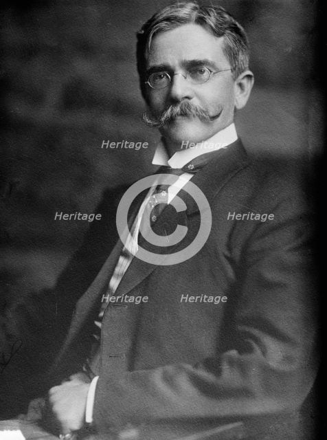 Pres. of Panama -- Dr. B. Porras, 1914. Creator: Bain News Service.