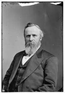 Pres. Rutherford B. Hayes, between 1870 and 1880. Creator: Unknown