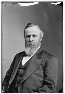 Pres. Rutherford B. Hayes, between 1870 and 1880. Creator: Unknown