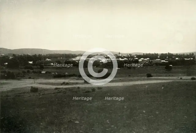 'Pretoria from the East', 1900. Creator: George Washington Wilson.
