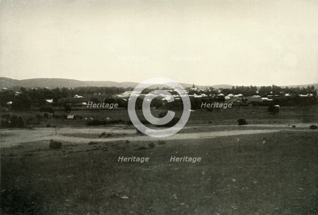 'Pretoria from the East', 1900. Creator: George Washington Wilson.