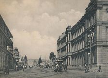 Pretoria - Market Street looking South c1912. Creator: Unknown