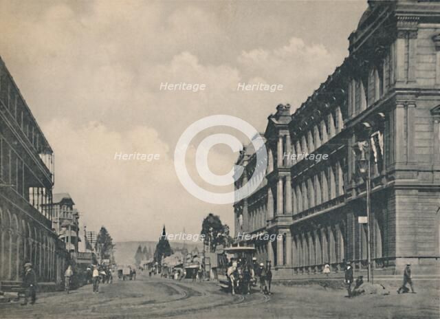 'Pretoria - Market Street looking South', c1912. Creator: Unknown.