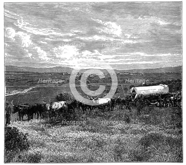 Pretoria, South Africa, c1890. Artist: Unknown
