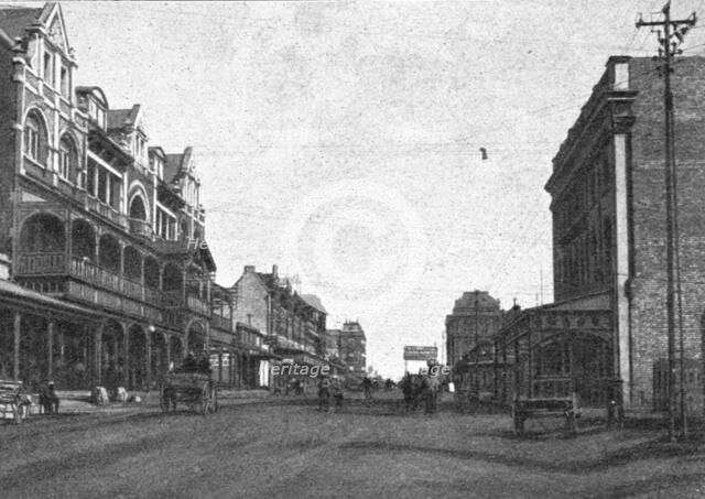 ''Pretoria. Pretorius Street; Afrique Australe', 1914. Creator: Unknown.