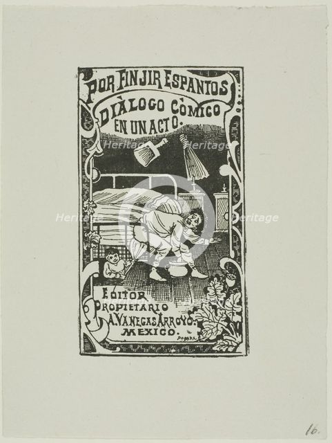 Pretending to be Ghosts, n.d. Creator: José Guadalupe Posada.