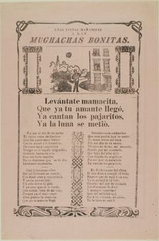 Pretty Girls, c. 1911. Creator: José Guadalupe Posada
