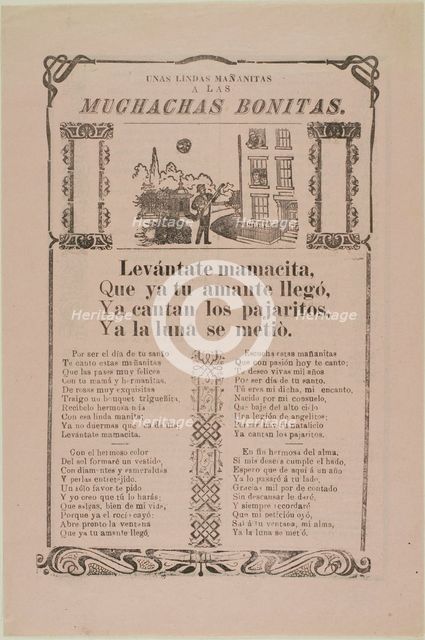 Pretty Girls, c. 1911. Creator: José Guadalupe Posada.