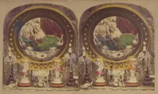 Pretty Reflection., about 1865. Creator: J. Reynolds