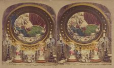 Pretty Reflection., about 1865. Creator: J. Reynolds