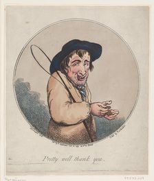 Pretty Well Thank You, October 20, 1799., October 20, 1799. Creator: Thomas Rowlandson