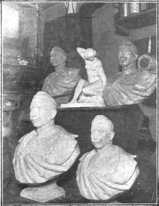 Prevoyance; Attendant l'entrée triomphante: dans une cruisine, sur un fourneau Creator: Unknown