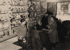 Preview before the auction of the properties of the Romanov Tsar family, Moscow, 1927, 1927. Creator: Anonymous