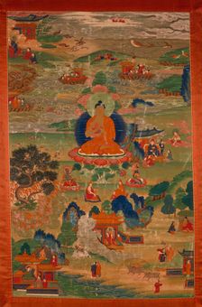 Previous Birth Stories of the Buddha, 17th century. Creator: Anon