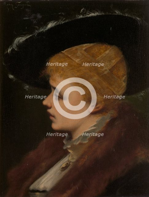 Previously in Nuremberg. Creator: Leon-Lucien Goupil.