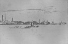 Price's Candle Works c1875, (1904). Artist: James Abbott McNeill Whistler