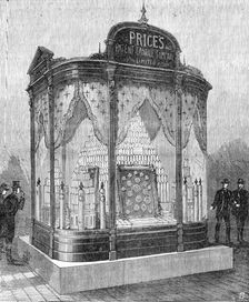 Price's Patent Candle Company Limited - display at the Amsterdam International Exhibition, 1883. Creator: Unknown