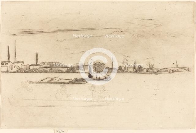 Price's Candle-Works, c. 1875. Creator: James Abbott McNeill Whistler.