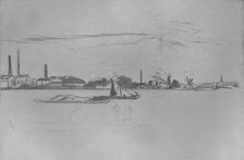 Price's Candle Works c1875, (1904). Artist: James Abbott McNeill Whistler