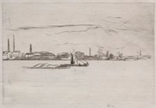 Price's Candleworks. Creator: James McNeill Whistler (American, 1834-1903)