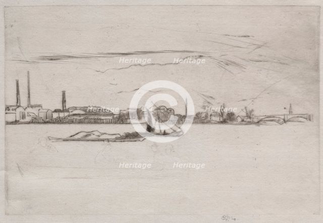 Price's Candleworks. Creator: James McNeill Whistler (American, 1834-1903).