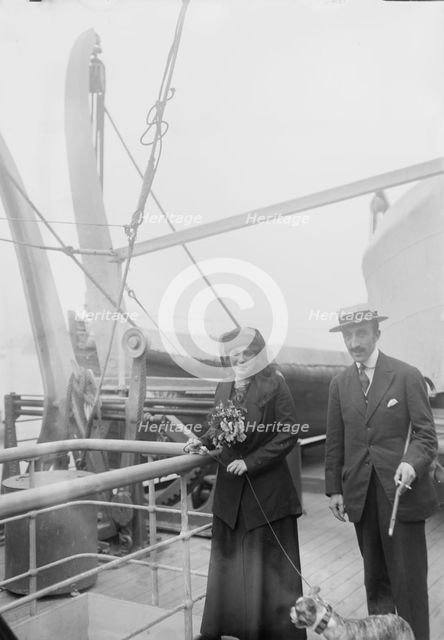 Pricess Rospigliosi, between c1910 and c1915. Creator: Bain News Service.