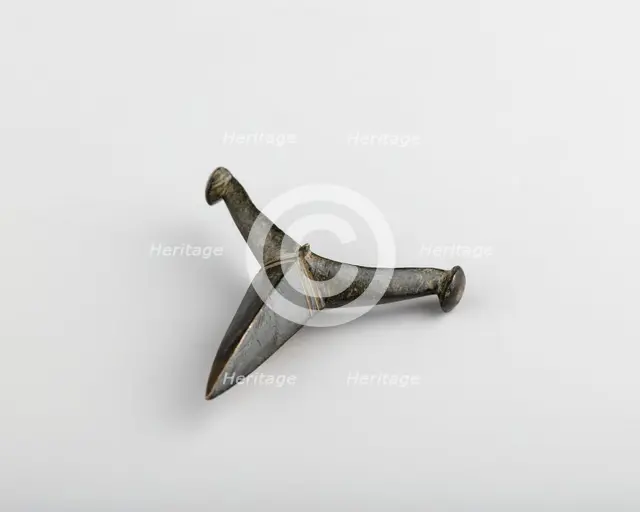 Prick Spur, Celtic, 2nd-1st century B.C. Creator: Unknown.