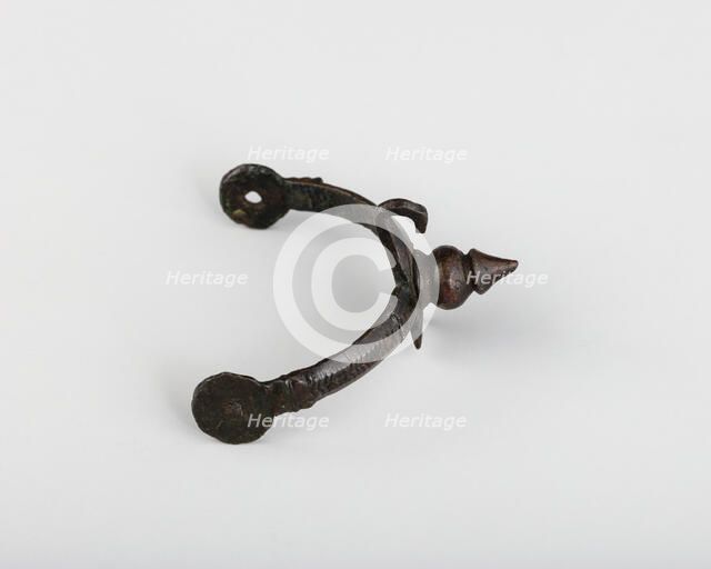 Prick Spur, Gallo-Roman, 2nd-3rd century. Creator: Unknown.