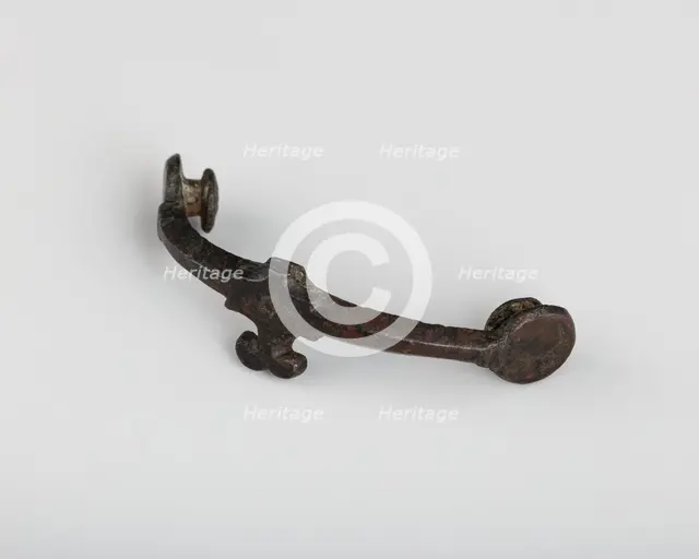 Prick Spur, Gallo-Roman, 2nd-4th century. Creator: Unknown.