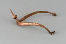 Prick Spur, Germany, c. 1300. Creator: Unknown