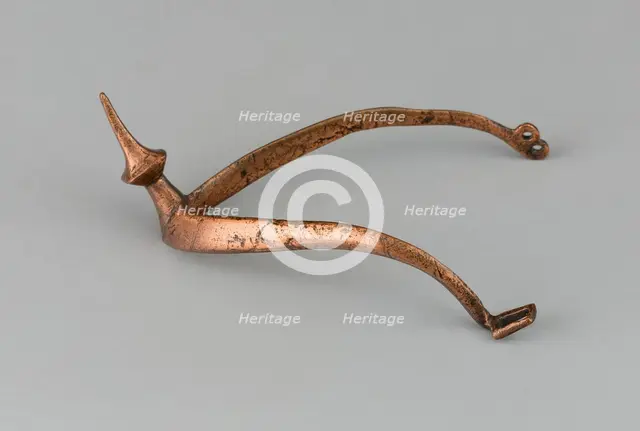 Prick Spur, Germany, c. 1300. Creator: Unknown.