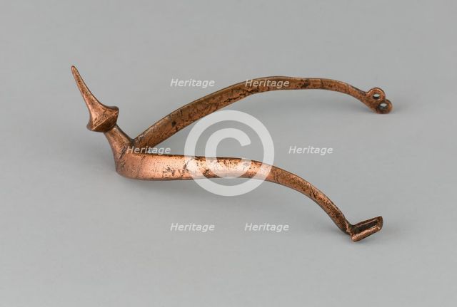 Prick Spur, Germany, c. 1300. Creator: Unknown.
