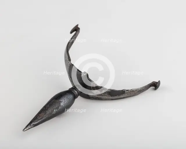 Prick Spur, Germanic, 2nd-3rd century. Creator: Unknown.