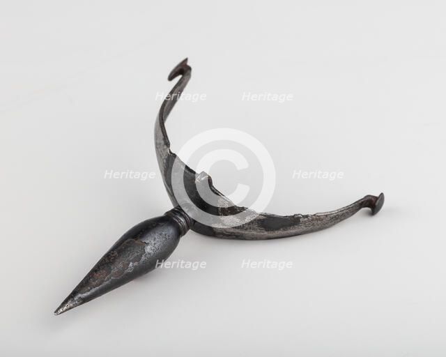 Prick Spur, Germanic, 2nd-3rd century. Creator: Unknown.