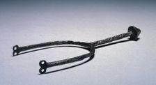 Pricked Spur, 1200s. Creator: Unknown