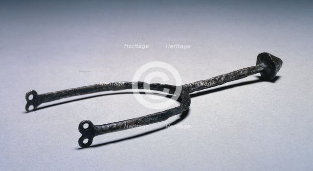 Pricked Spur, 1200s. Creator: Unknown.
