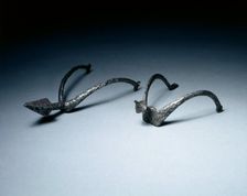 Pricked Spur, 1200s. Creator: Unknown