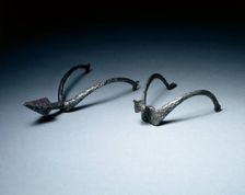 Pricked Spur, 1200s. Creator: Unknown