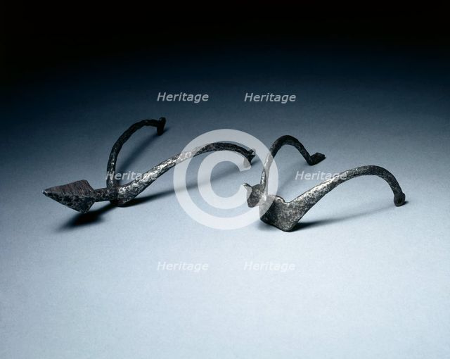Pricked Spur, 1200s. Creator: Unknown.