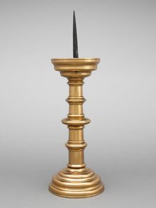 Pricket Candlestick, early 1500s. Creator: Unknown
