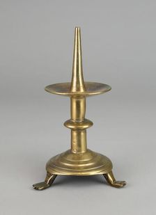 Pricket Candlestick, Northern Europe, 14th century. Creator: Unknown